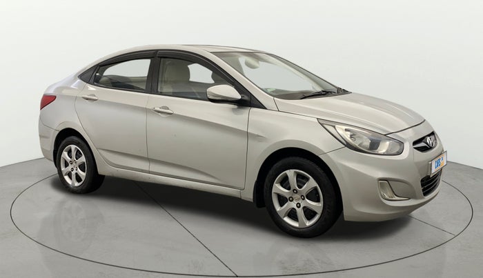 2014 Hyundai Verna FLUIDIC 1.4 CRDI, Diesel, Manual, 91,151 km, Right Front Diagonal