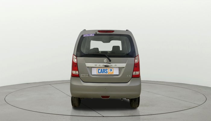2016 Maruti Wagon R 1.0 VXI, Petrol, Manual, 79,584 km, Back/Rear