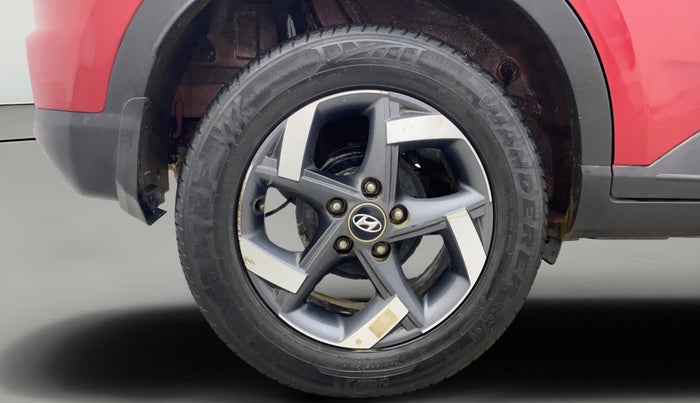 2020 Hyundai VENUE SX 1.0 TURBO, Petrol, Manual, 63,718 km, Right Rear Wheel