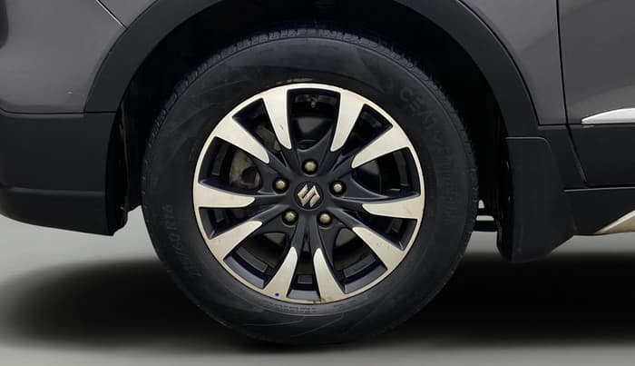 2018 Maruti S Cross ALPHA 1.3, Diesel, Manual, 1,22,381 km, Left Front Wheel