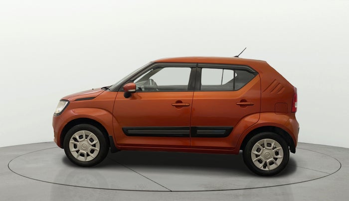 2018 Maruti IGNIS DELTA 1.2, Petrol, Manual, 33,573 km, Left Side