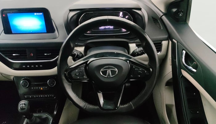 2021 Tata NEXON XZ PLUS PETROL SUNROOF, Petrol, Manual, 31,858 km, Steering Wheel Close Up