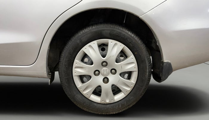 2013 Honda Amaze 1.2L I-VTEC S, Petrol, Manual, 69,258 km, Left Rear Wheel