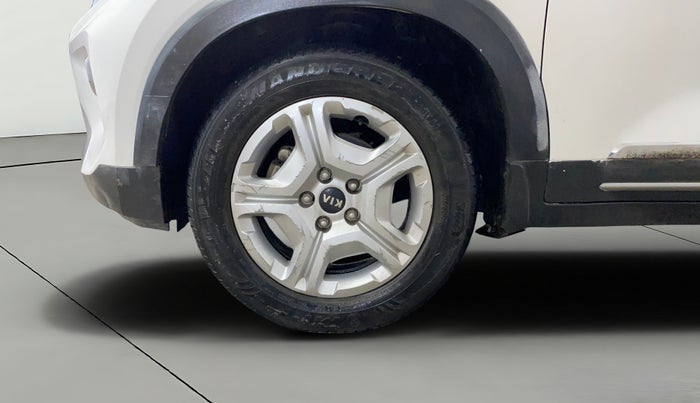 2020 KIA SONET HTX 1.0 IMT, Petrol, Manual, 28,936 km, Left Front Wheel