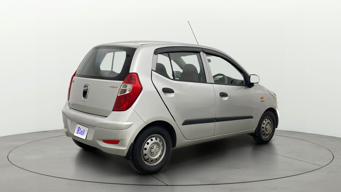 2015 Hyundai i10 MAGNA 1.1, Petrol, Manual, 33,415 km, Right Back Diagonal