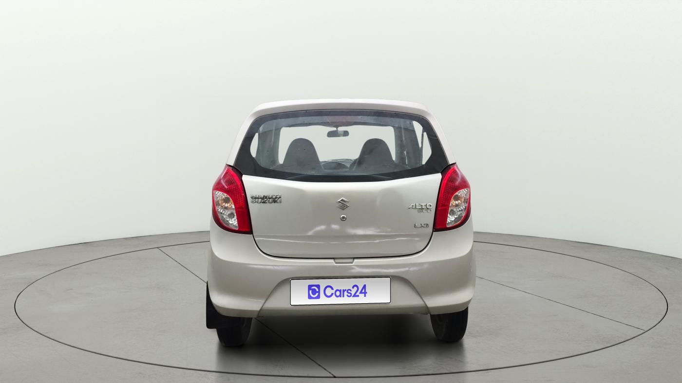 2015 Maruti Alto 800 LXI, Petrol, Manual, 45,061 km, Back/Rear