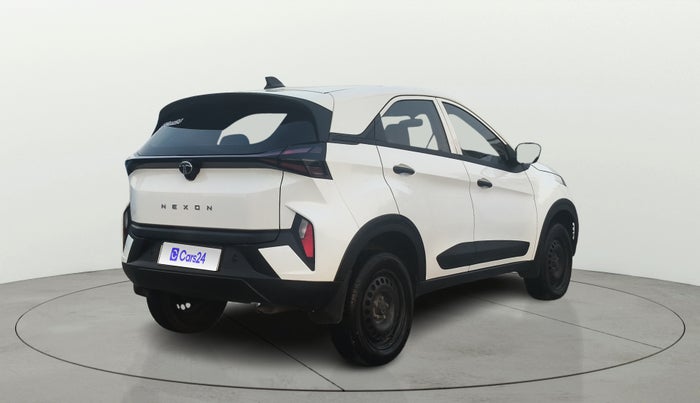 2024 Tata NEXON SMART+ 1.2 PETROL, Petrol, Manual, 30,711 km, Right Back Diagonal
