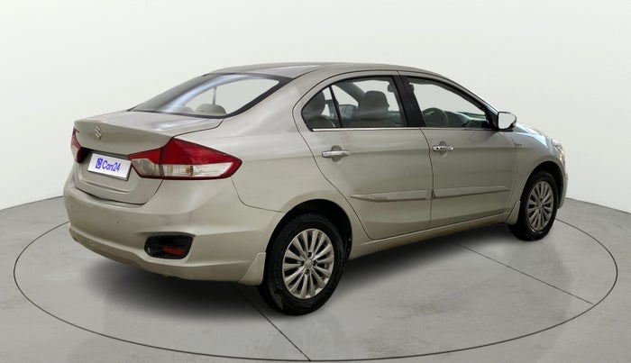 2017 Maruti Ciaz ZXI, Petrol, Manual, 36,792 km, Right Back Diagonal