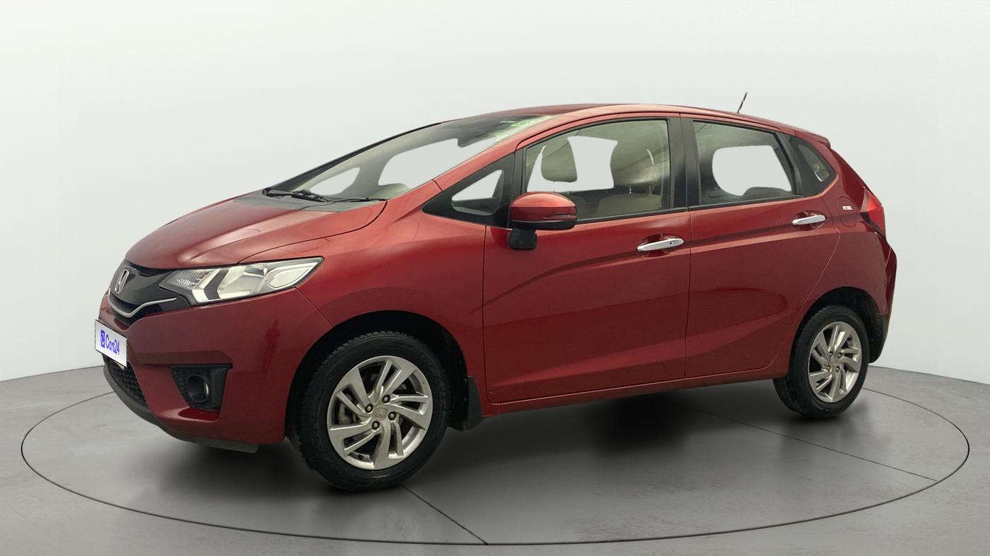 2019 Honda Jazz 1.2L I-VTEC VX CVT, Petrol, Automatic, 33,922 km, Left Front Diagonal