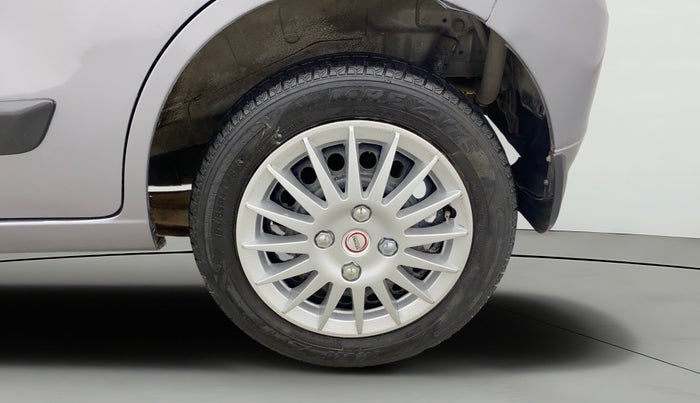 2014 Maruti Wagon R 1.0 VXI, Petrol, Manual, 58,412 km, Left Rear Wheel