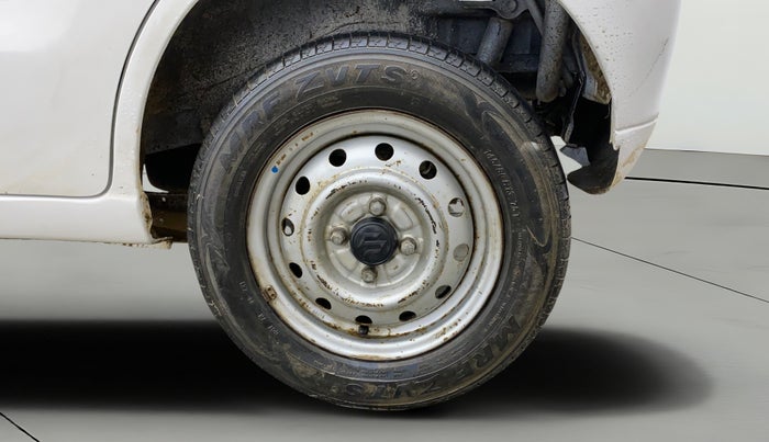 2014 Maruti Wagon R 1.0 LXI CNG, CNG, Manual, 62,453 km, Left Rear Wheel