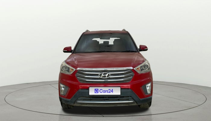 2016 Hyundai Creta SX PLUS AT 1.6 PETROL, Petrol, Automatic, 77,040 km, Front