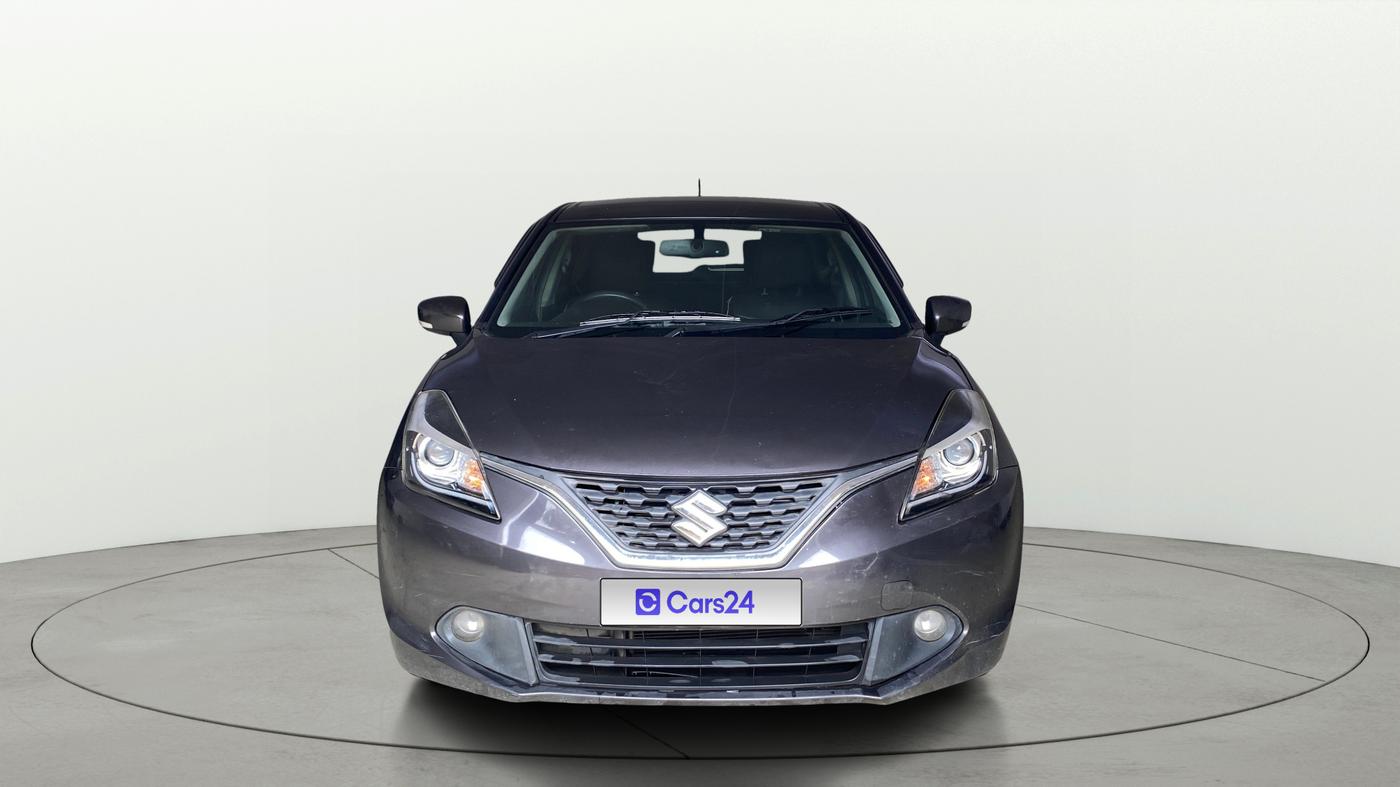2018 Maruti Baleno ALPHA PETROL 1.2, Petrol, Manual, 25,202 km, Front