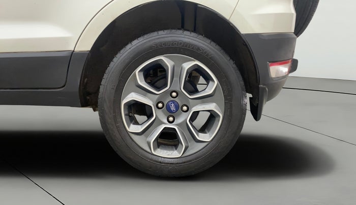 2020 Ford Ecosport TITANIUM 1.5L SPORTS(SUNROOF) DIESEL, Diesel, Manual, 72,241 km, Left Rear Wheel