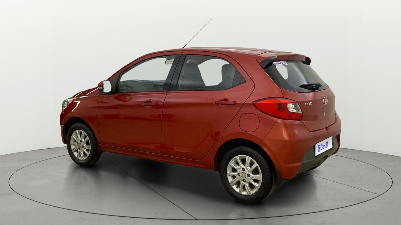 2016 Tata Tiago XZ PETROL, Petrol, Manual, 34,253 km, Left Back Diagonal