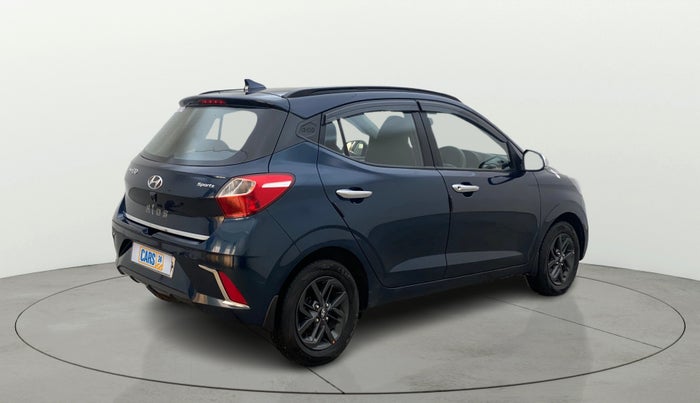 2020 Hyundai GRAND I10 NIOS SPORTZ 1.2 KAPPA VTVT, Petrol, Manual, 61,712 km, Right Back Diagonal