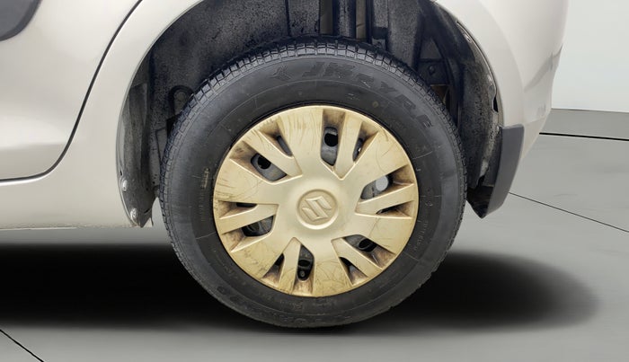 2014 Maruti Swift VXI, Petrol, Manual, 91,395 km, Left Rear Wheel