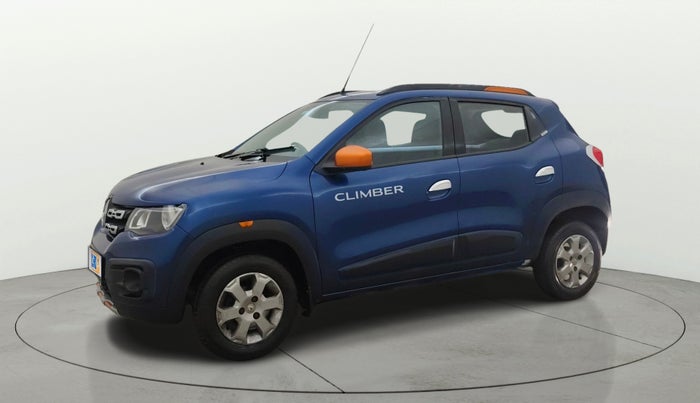 2017 Renault Kwid CLIMBER 1.0 AMT, Petrol, Automatic, 86,070 km, Left Front Diagonal