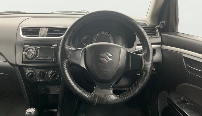 2017 Maruti Swift LXI (O), Petrol, Manual, 62,149 km, Steering Wheel Close Up
