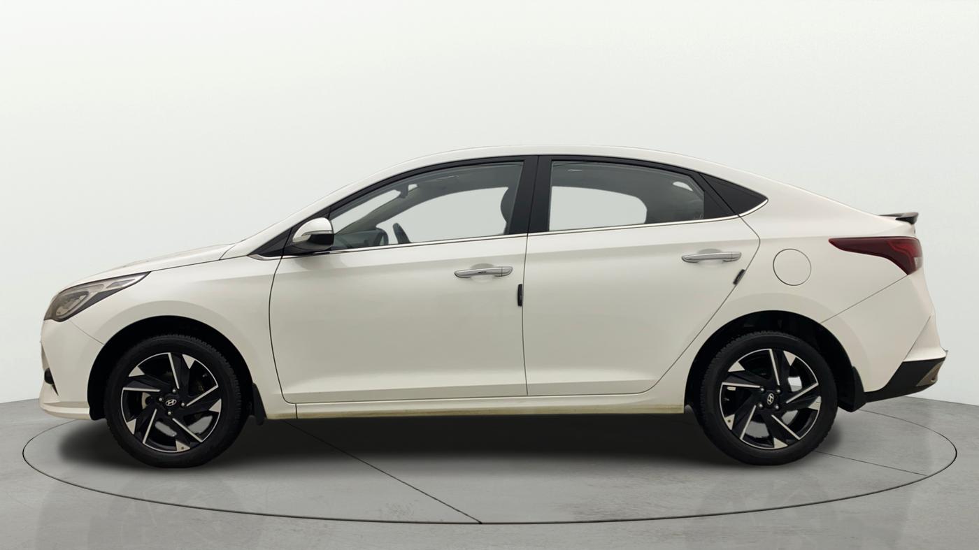 2022 Hyundai Verna SX (O)1.5 MPi, Petrol, Manual, 28,878 km, Left Side