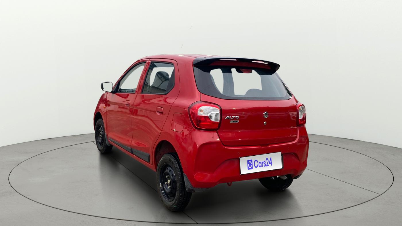 2024 Maruti Alto K10 VXI PLUS AMT, Petrol, Automatic, 17,539 km, Left Back Diagonal