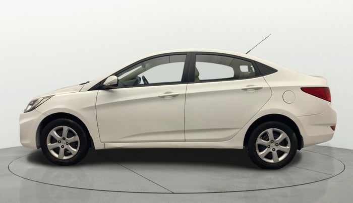 2014 Hyundai Verna FLUIDIC 1.6 VTVT EX, Petrol, Manual, 1,05,898 km, Left Side
