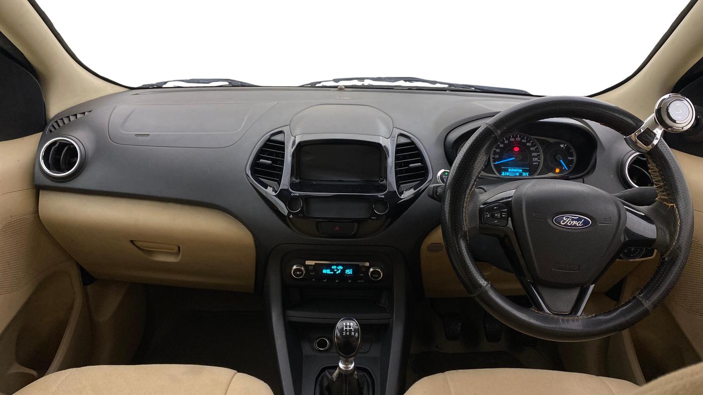 2019 Ford Figo Aspire TITANIUM1.5 DIESEL, Diesel, Manual, 1,43,446 km, Dashboard
