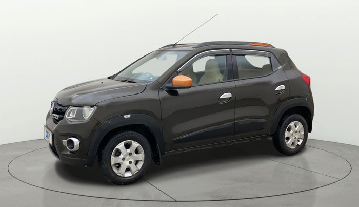 2017 Renault Kwid CLIMBER 1.0 AMT, Petrol, Automatic, 33,884 km, Left Front Diagonal