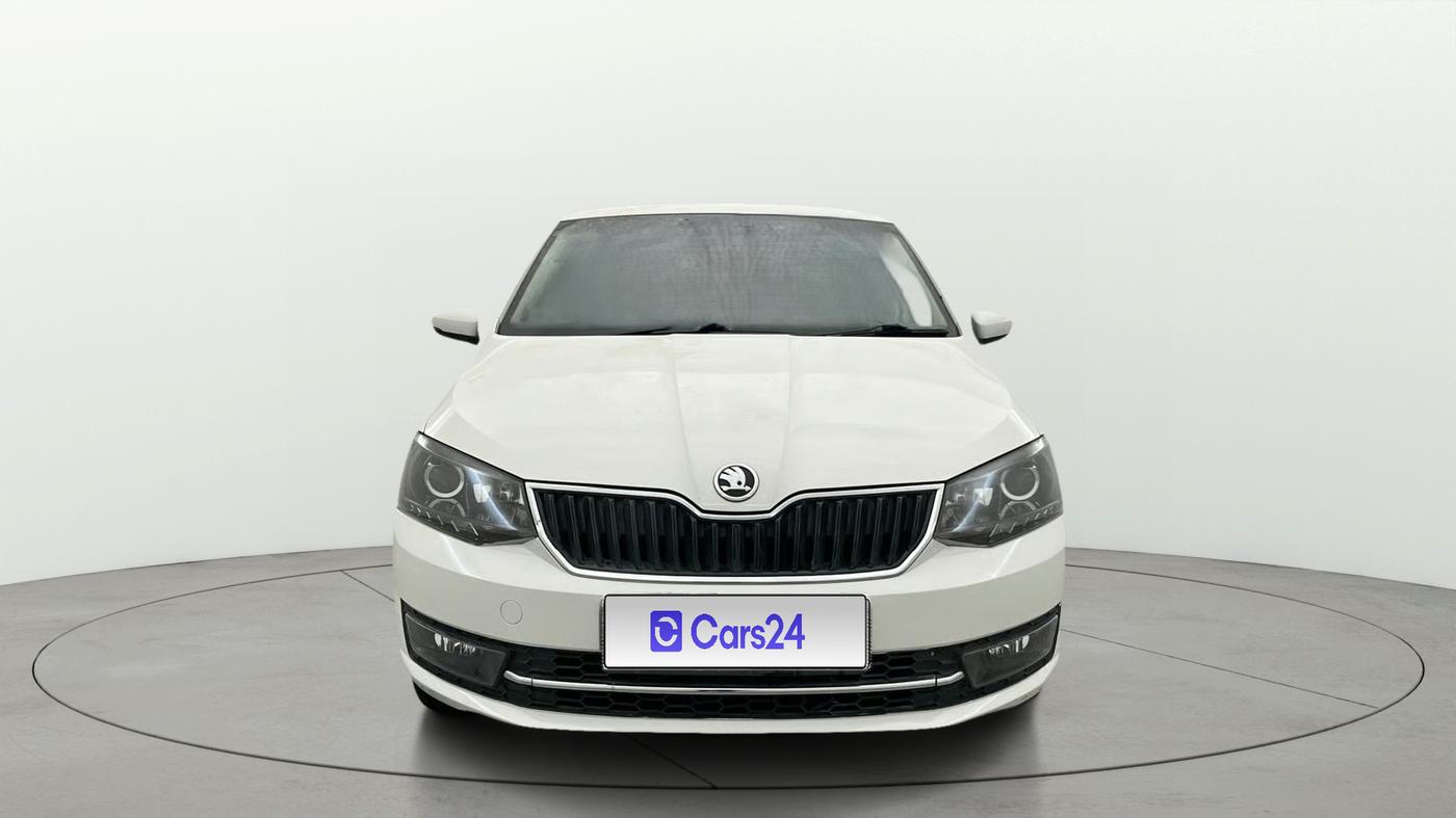 2020 Skoda Rapid STYLE TSI, Petrol, Manual, 55,442 km, Front