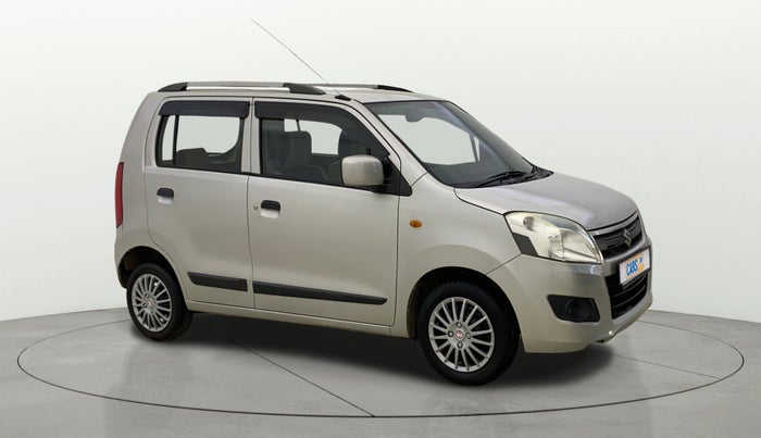 2017 Maruti Wagon R 1.0 VXI (O) AMT, Petrol, Automatic, 21,258 km, Right Front Diagonal
