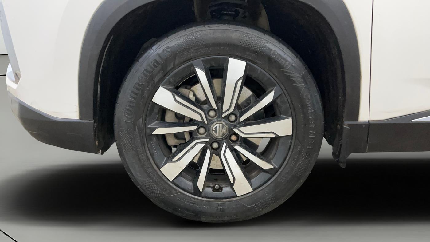 2020 MG HECTOR SHARP 1.5 DCT PETROL, Petrol, Automatic, 40,993 km, Left Front Wheel