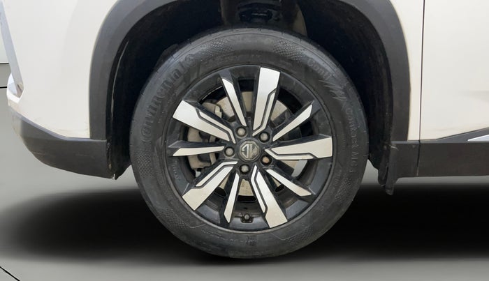 2020 MG HECTOR SHARP 1.5 DCT PETROL, Petrol, Automatic, 40,993 km, Left Front Wheel