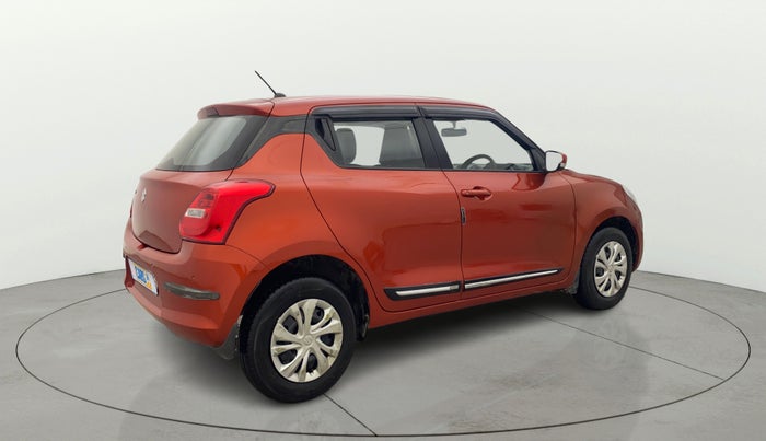 2019 Maruti Swift VXI AMT, Petrol, Automatic, 8,396 km, Right Back Diagonal