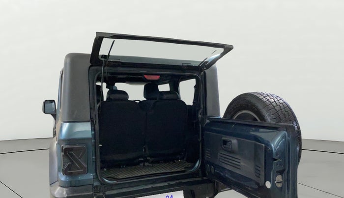 2023 Mahindra Thar LX HT PETROL 4WD MT, Petrol, Manual, 64,139 km, Boot Door Open