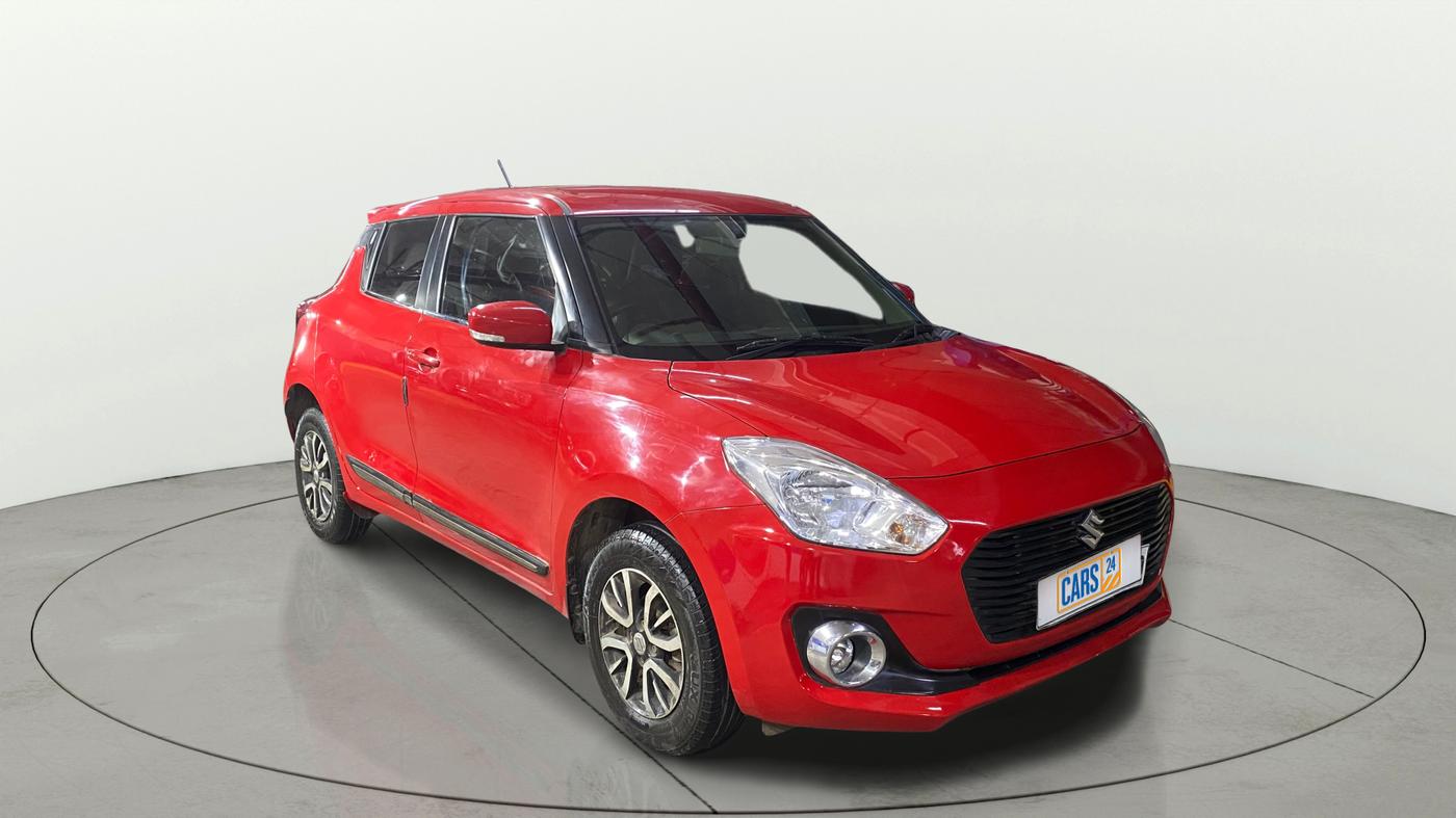 2020 Maruti Swift VXI AMT, Petrol, Automatic, 86,934 km, SRP