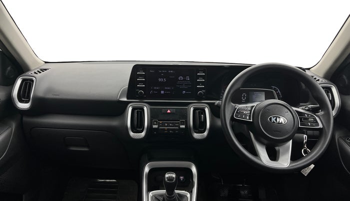 2020 KIA SONET HTK PLUS 1.2, Petrol, Manual, 75,101 km, Dashboard