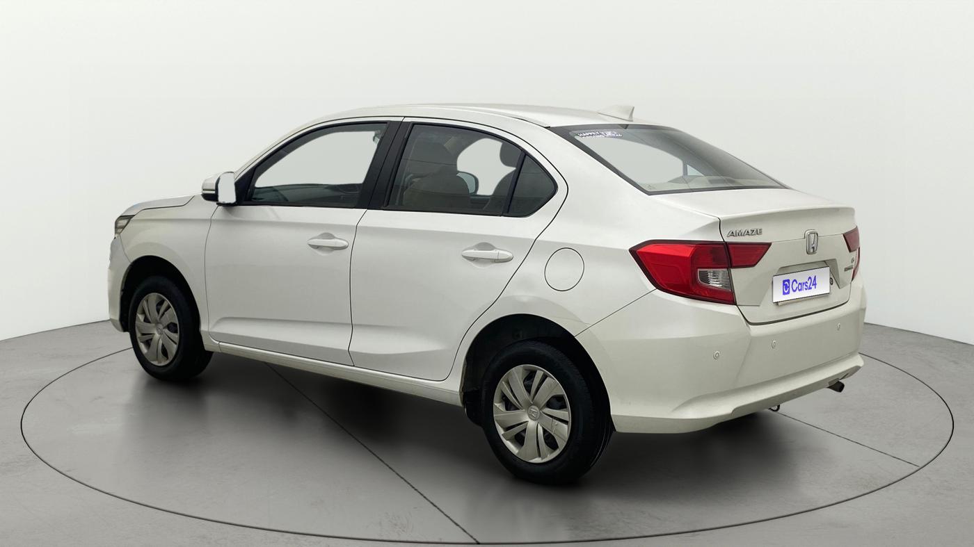 2018 Honda Amaze 1.5L I-DTEC S, Diesel, Manual, 74,225 km, Left Back Diagonal