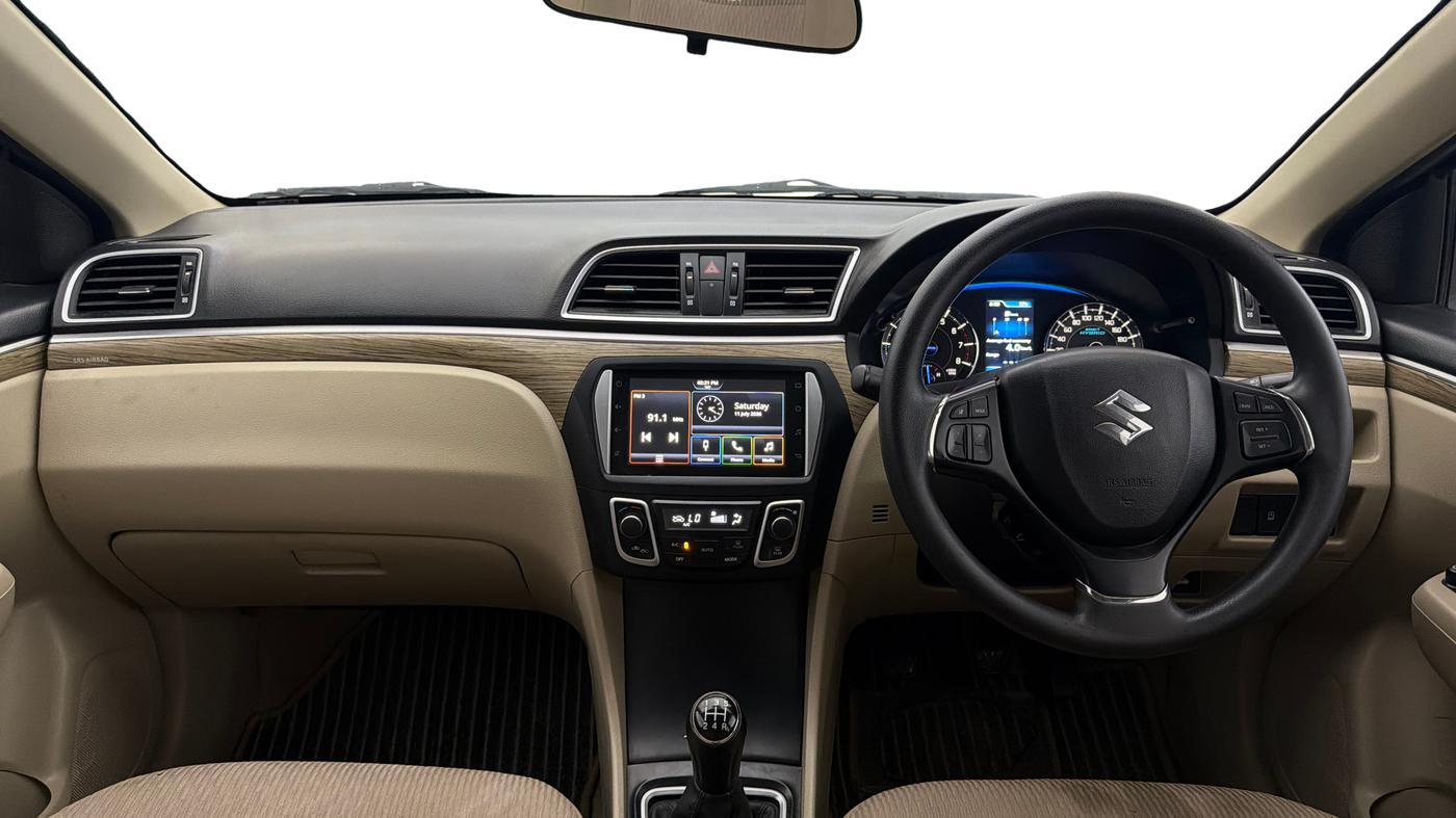 2021 Maruti Ciaz ZETA 1.5 SHVS MT PETROL, Petrol, Manual, 68,314 km, Dashboard