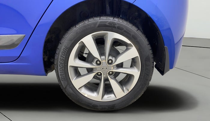 2016 Hyundai Elite i20 ASTA 1.2 (O), Petrol, Manual, 75,828 km, Left Rear Wheel