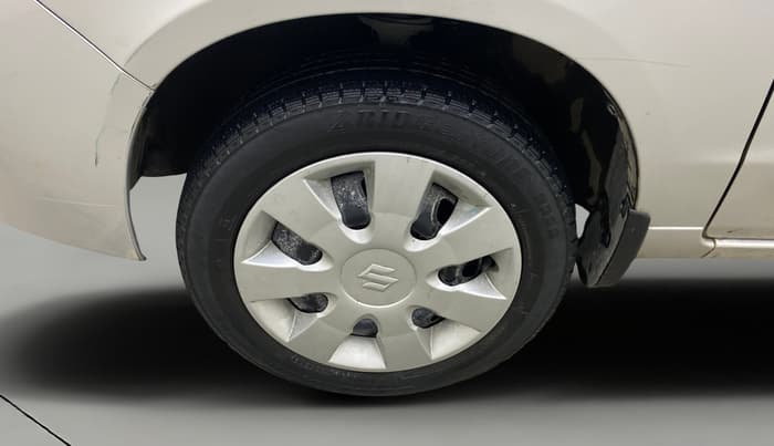2013 Maruti Alto K10 VXI, Petrol, Manual, 71,705 km, Left Front Wheel