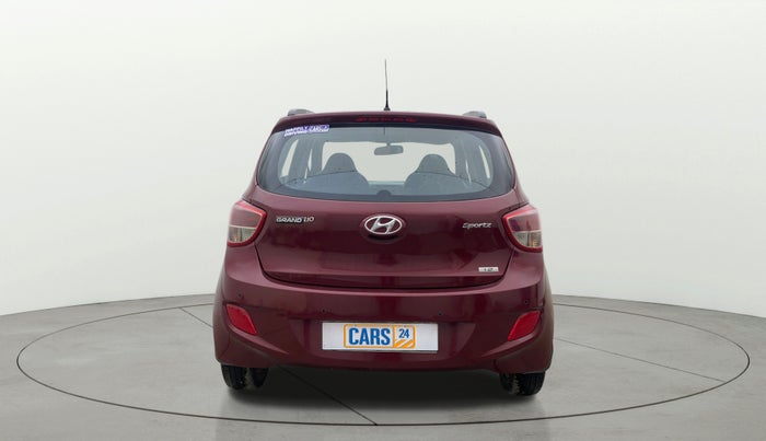2016 Hyundai Grand i10 SPORTZ 1.2 KAPPA VTVT, Petrol, Manual, 32,353 km, Back/Rear
