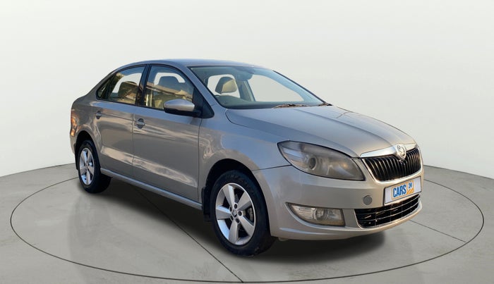 2016 Skoda Rapid 1.5 TDI CR STYLE PLUS AT, Diesel, Automatic, 1,32,232 km, SRP