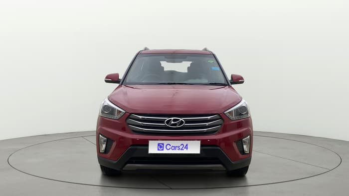 2016 Hyundai Creta SX PLUS 1.6 PETROL, Petrol, Manual, 40,127 km, Front