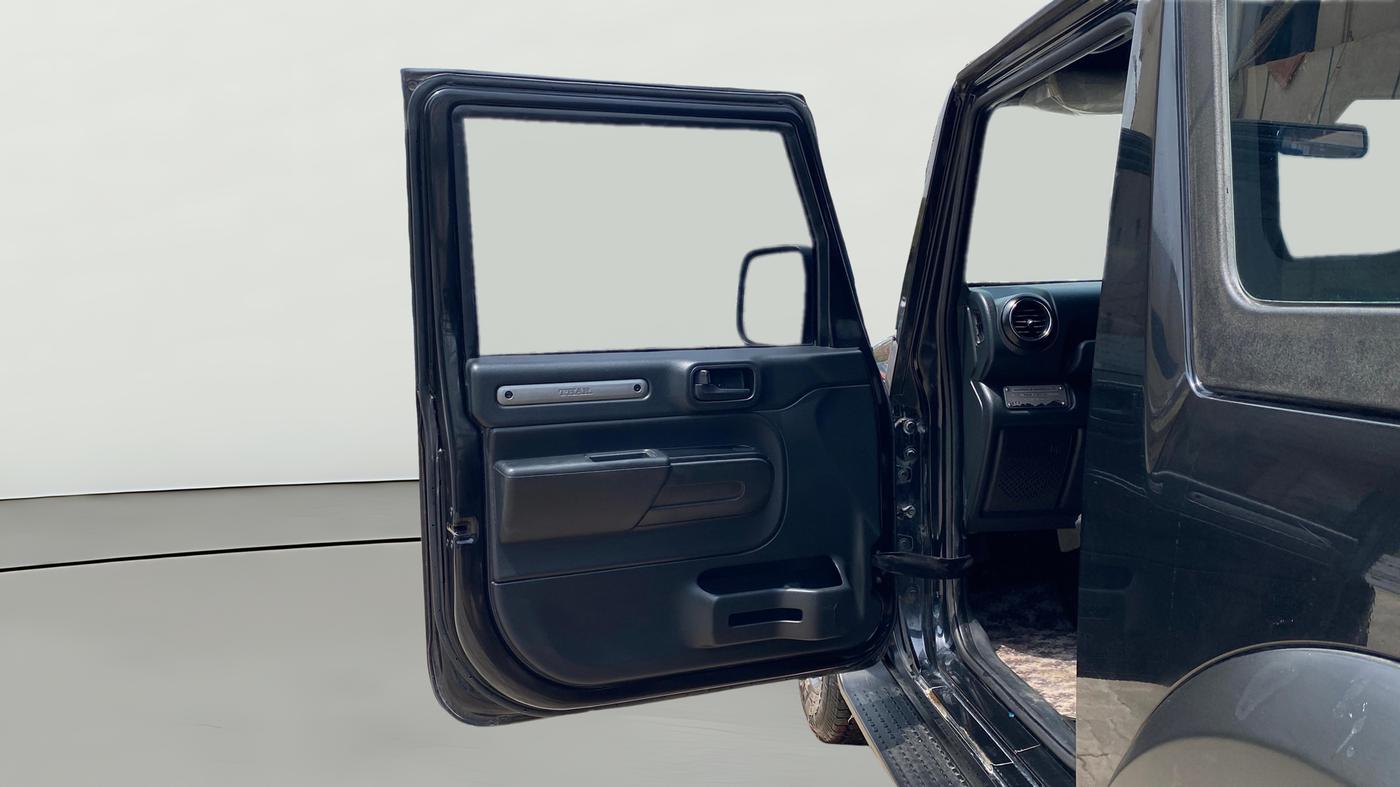 2022 Mahindra Thar LX HT PETROL 4WD MT, Petrol, Manual, 16,151 km, LHS Front Door