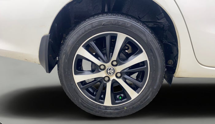 2021 Toyota YARIS G MT, Petrol, Manual, 51,631 km, Right Rear Wheel