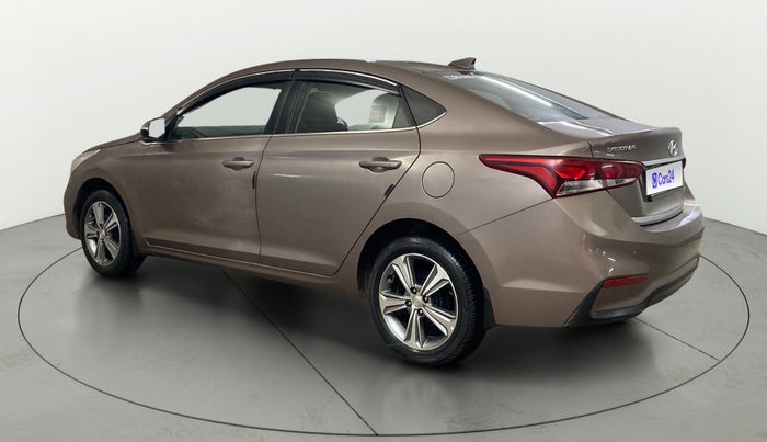 2018 Hyundai Verna 1.6 VTVT SX, Petrol, Manual, 51,170 km, Left Back Diagonal