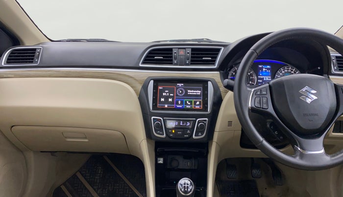 2021 Maruti Ciaz ALPHA 1.5 SHVS PETROL, Petrol, Manual, 64,624 km, Air Conditioner