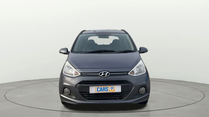 2014 Hyundai Grand i10 SPORTZ 1.2 KAPPA VTVT, Petrol, Manual, 61,751 km, Front