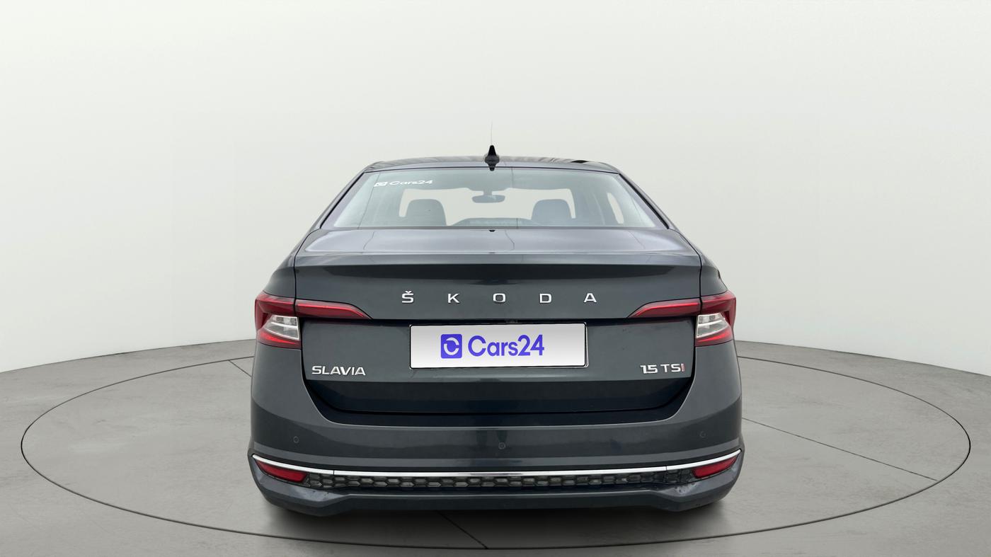 2023 Skoda SLAVIA STYLE 1.5L TSI DSG, Petrol, Automatic, 86,028 km, Back/Rear
