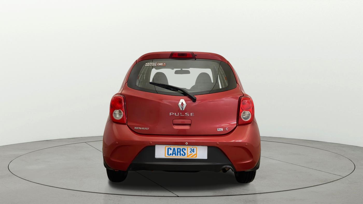 2014 Renault Pulse RXL PETROL, Petrol, Manual, 50,372 km, Back/Rear
